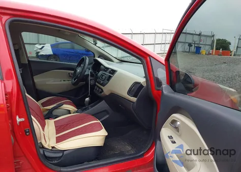 2013 Kia Rio Lx from USA, damaged, VIN KNADM4A33D6109414